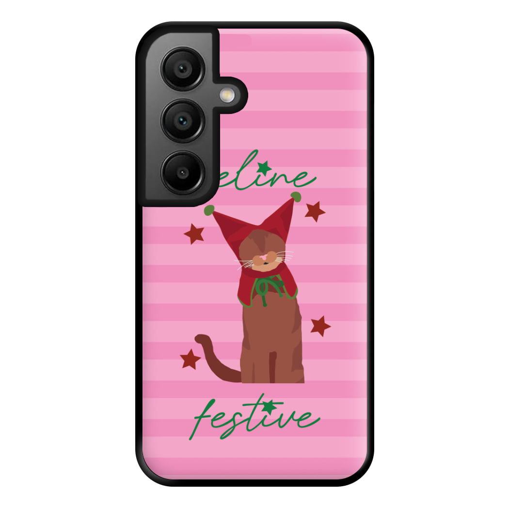 Feline Festive  Phone Case for Google Pixel 8