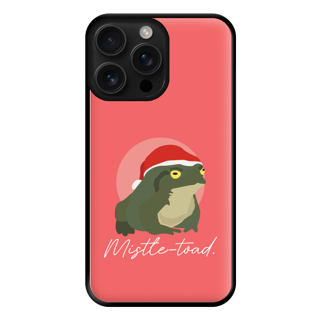 Mistle-Toad Phone Case