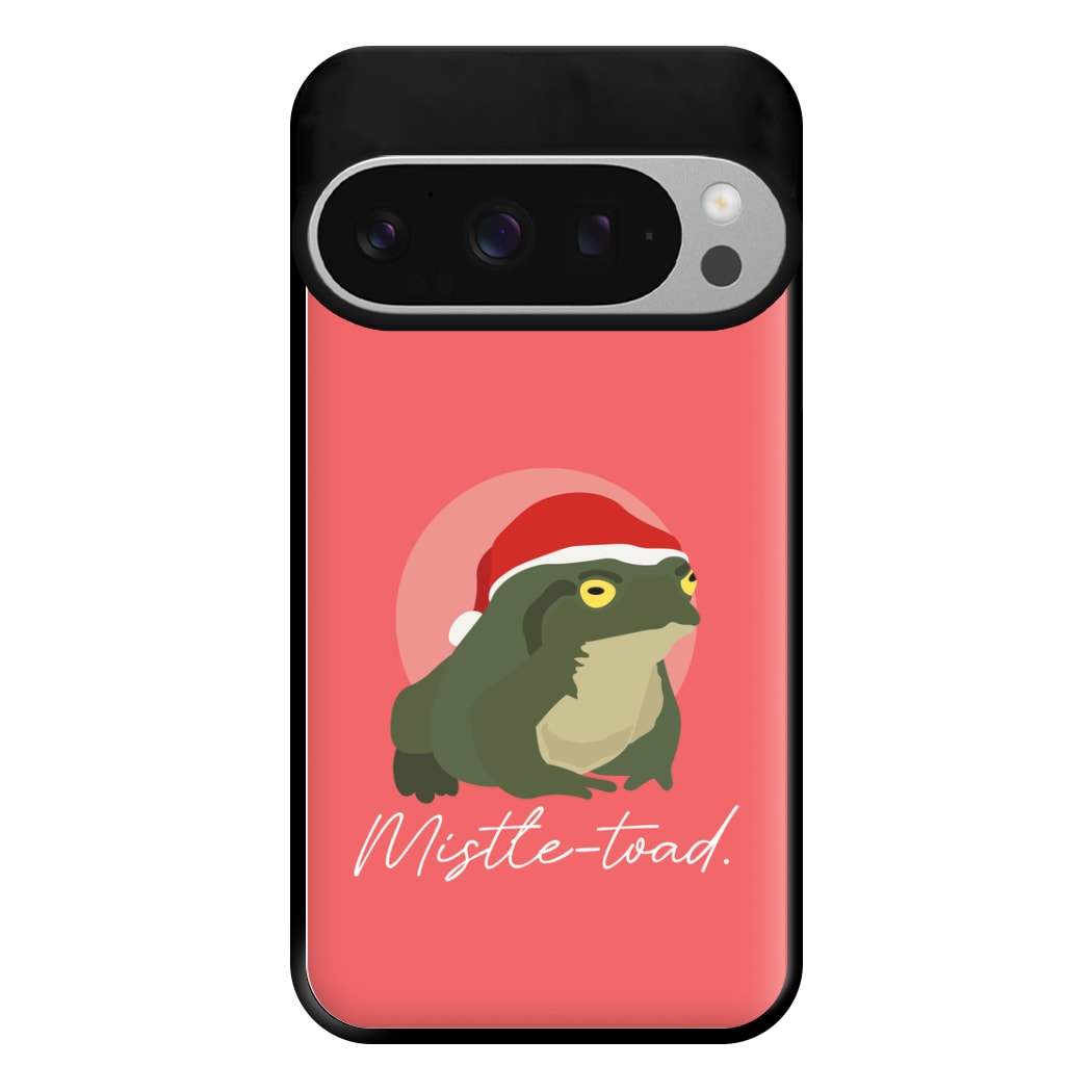 Mistle-Toad Phone Case for Google Pixel 9 Pro XL