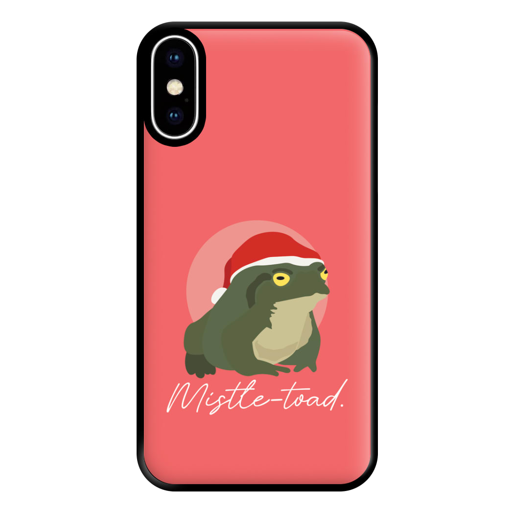 Mistle-Toad Phone Case for iPhone XS Max