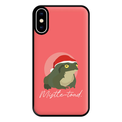 Mistle-Toad Phone Case for iPhone XS Max