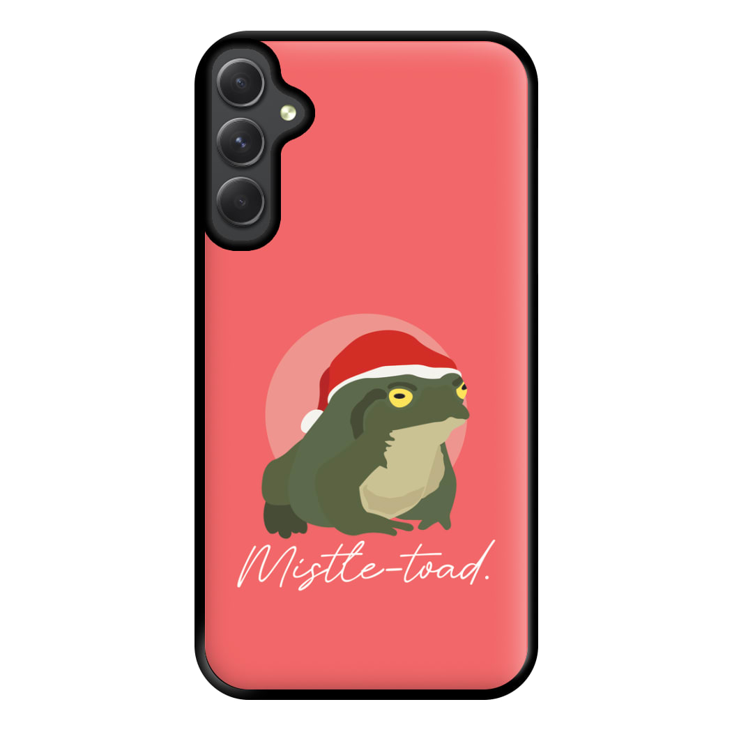 Mistle-Toad Phone Case for Galaxy A34