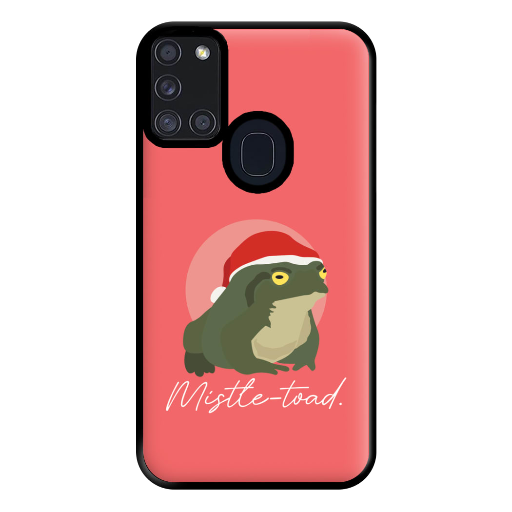 Mistle-Toad Phone Case for Galaxy A21s