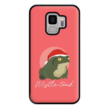 Mistle-Toad Phone Case for Galaxy S9 Plus