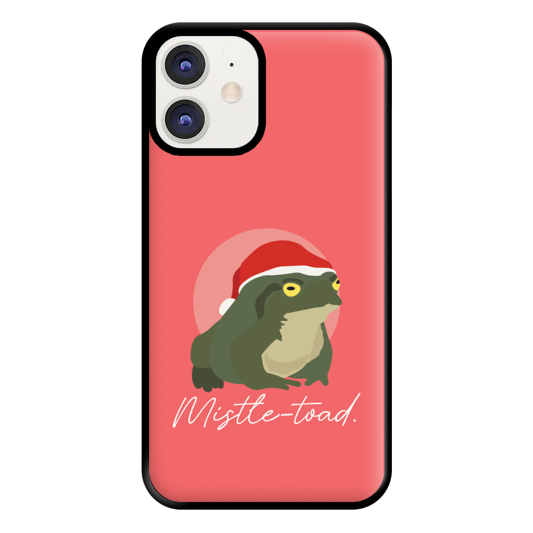 Mistle-Toad Phone Case for iPhone 12 / 12 Pro