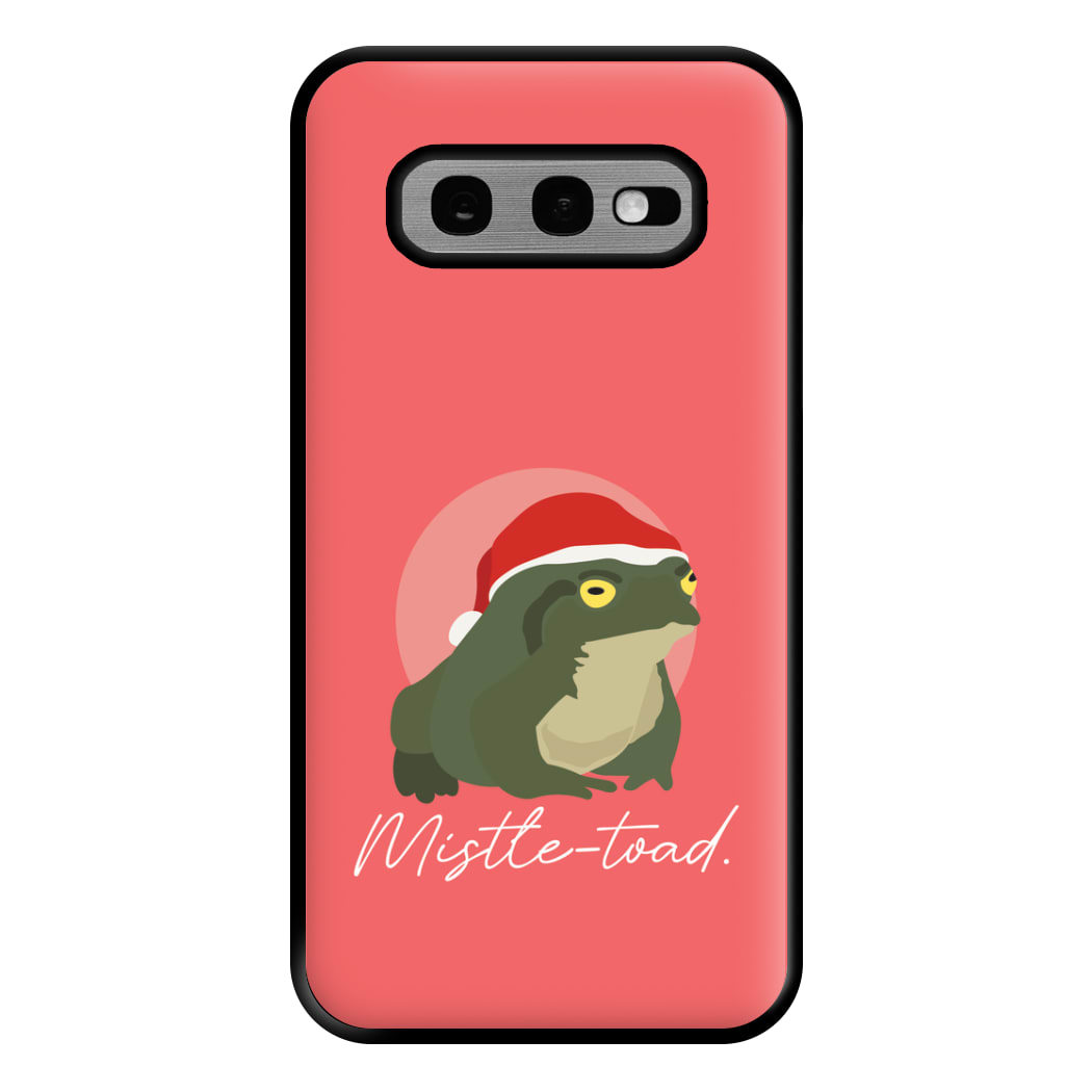 Mistle-Toad Phone Case for Galaxy S10e