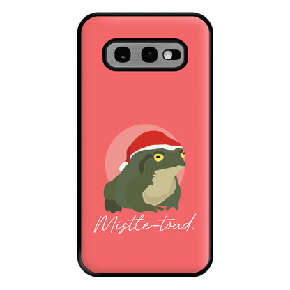 Mistle-Toad Phone Case for Galaxy S10e