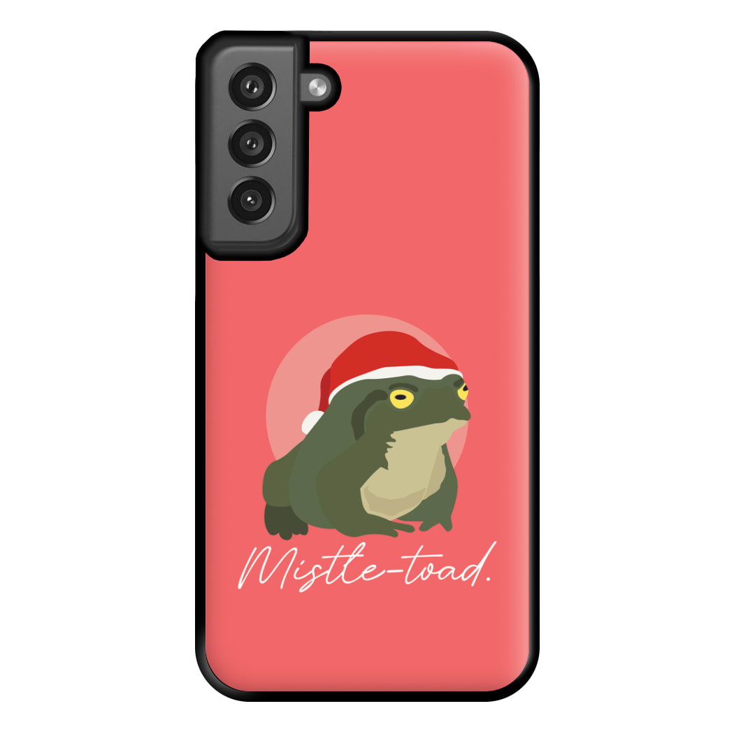 Mistle-Toad Phone Case for Galaxy S21FE