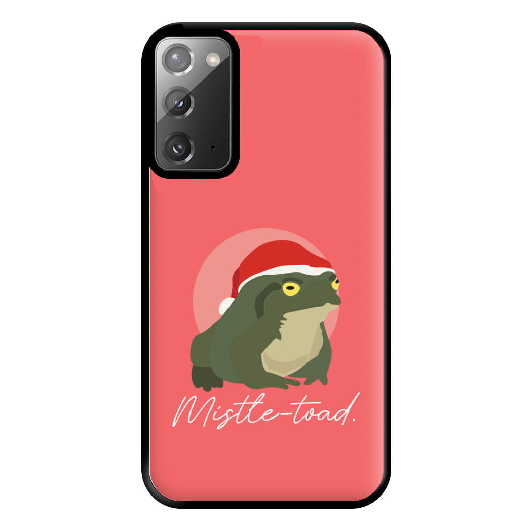 Mistle-Toad Phone Case for Galaxy Note 20 Ultra