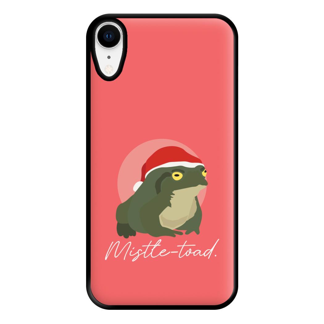 Mistle-Toad Phone Case for iPhone XR