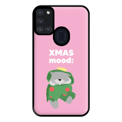 Xmas Mood Phone Case for Galaxy A21s