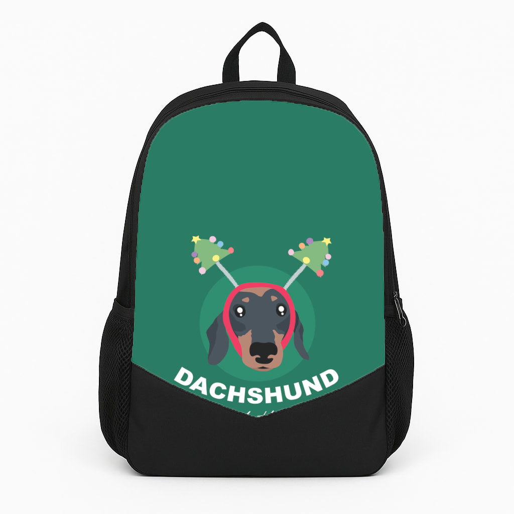 Dachshund Through The Snow Backpack