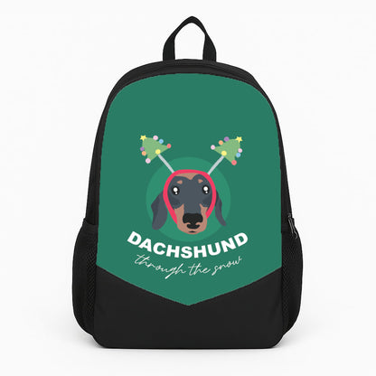Dachshund Through The Snow Backpack