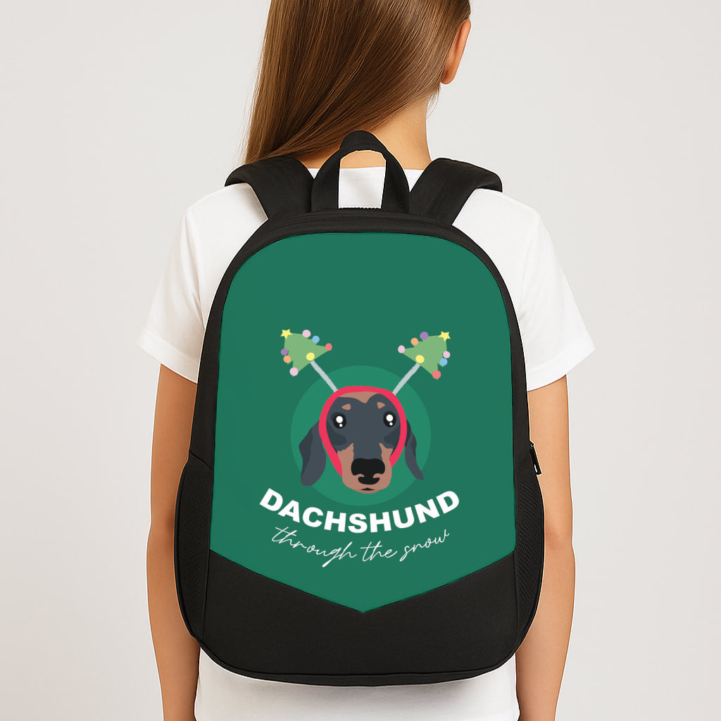Dachshund Through The Snow Backpack