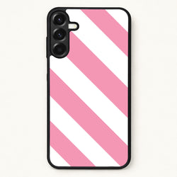 Candy Cane Stripes Phone Case for Galaxy A37