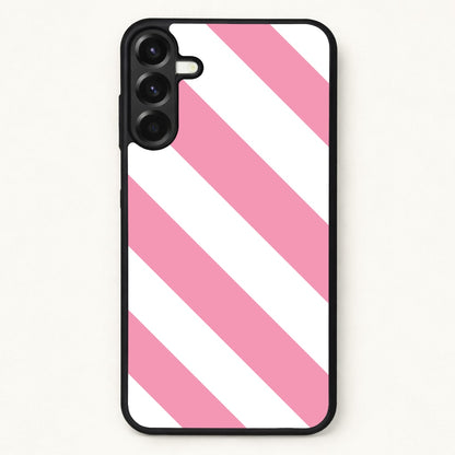 Candy Cane Stripes Phone Case for Galaxy A57