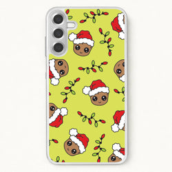 Christmas Tree Hero Pattern Phone Case for Galaxy A37
