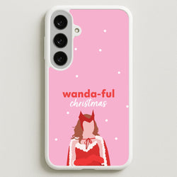Wanda-ful Christmas Phone Case for Galaxy S25FE