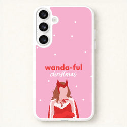 Wanda-ful Christmas Phone Case for Galaxy S26