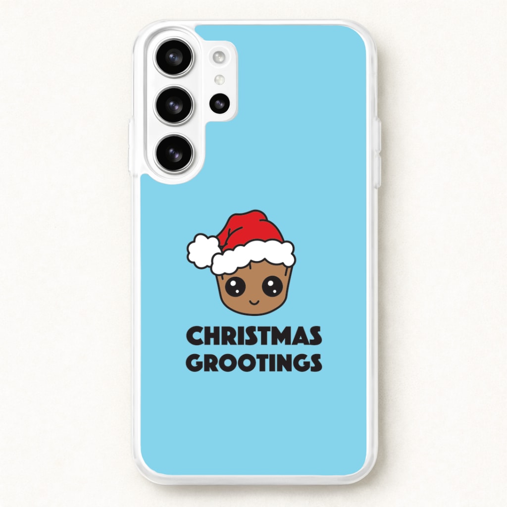Christmas Grootings Phone Case for Galaxy S26 Ultra