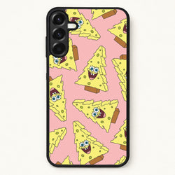 Christmas Tree Cartoon Sponge Pattern Phone Case for Galaxy A57