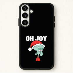 Oh Joy Cartoon Squid Phone Case for Galaxy S26