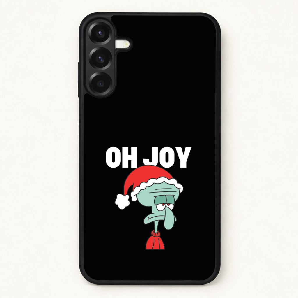 Oh Joy Cartoon Squid Phone Case for Galaxy A17
