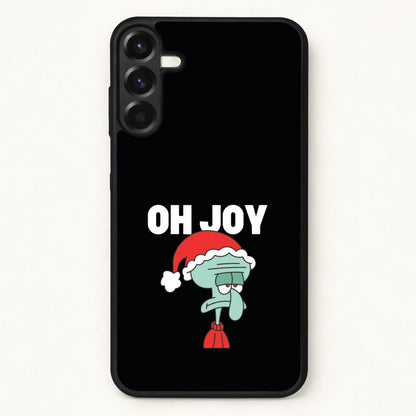 Oh Joy Cartoon Squid Phone Case for Galaxy A37