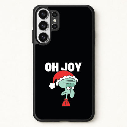 Oh Joy Cartoon Squid Phone Case for Galaxy S26 Ultra