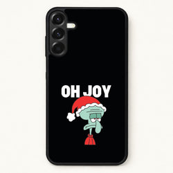 Oh Joy Cartoon Squid Phone Case for Galaxy A57