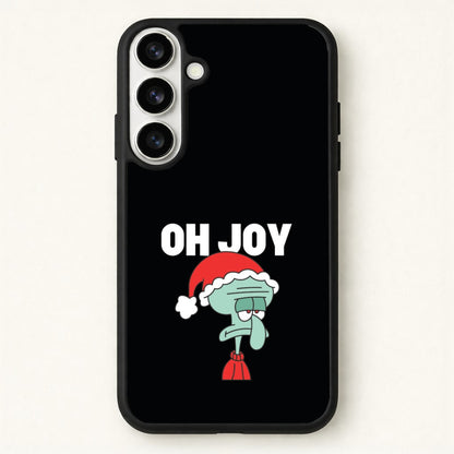 Oh Joy Cartoon Squid Phone Case for Galaxy S26 Plus