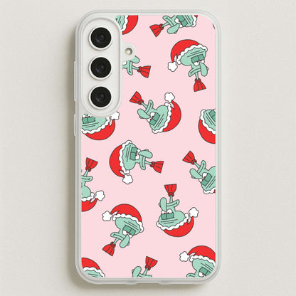 Oh Joy Cartoon Squid Pattern Phone Case for Galaxy S25FE