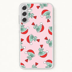 Oh Joy Cartoon Squid Pattern Phone Case for Galaxy A37