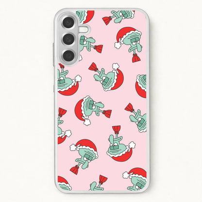 Oh Joy Cartoon Squid Pattern Phone Case for Galaxy A37