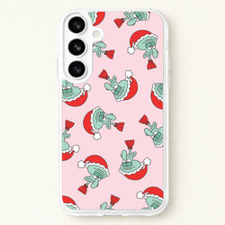 Oh Joy Cartoon Squid Pattern Phone Case for Galaxy S26