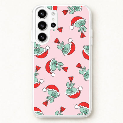 Oh Joy Cartoon Squid Pattern Phone Case for Galaxy S26 Ultra
