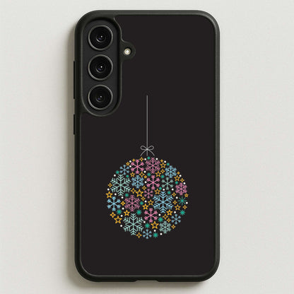 Geometric Bauble Phone Case for Galaxy S25FE