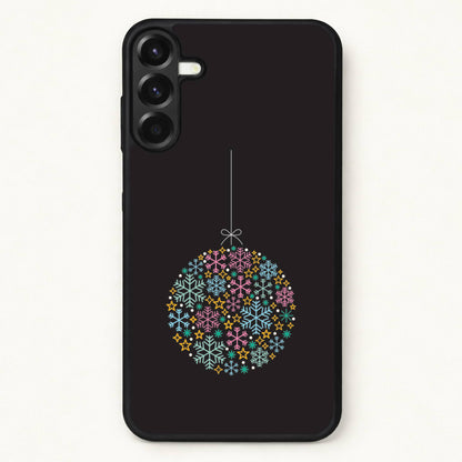 Geometric Bauble Phone Case for Galaxy A17