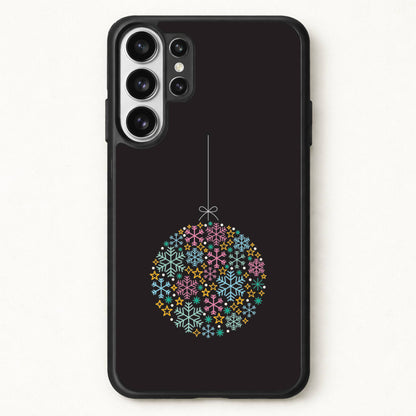 Geometric Bauble Phone Case for Galaxy S26 Ultra
