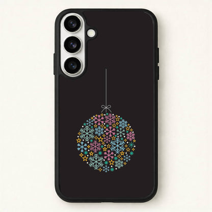 Geometric Bauble Phone Case for Galaxy S26 Plus