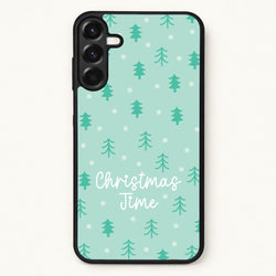 Cute Xmas Trees Pattern Phone Case for Galaxy A57