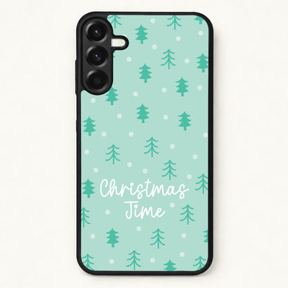 Cute Xmas Trees Pattern Phone Case for Galaxy A17