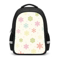 Pastel Snowflakes Pattern Backpack
