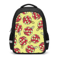 Disco Baubles Pattern Backpack