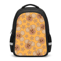 Cartoon Mouse Gingerbread Pattern Backpack
