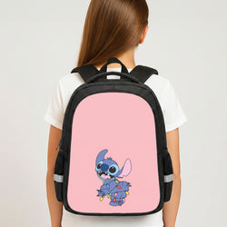 Cute Blue Alien Fairylights Backpack