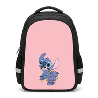 Cute Blue Alien Fairylights Backpack