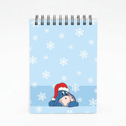 Cartoon Donkey Snowflakes Notebook 4