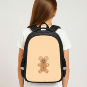 Cartoon Mouse Gingerbread Backpack 4