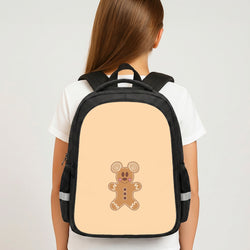 Cartoon Mouse Gingerbread Backpack